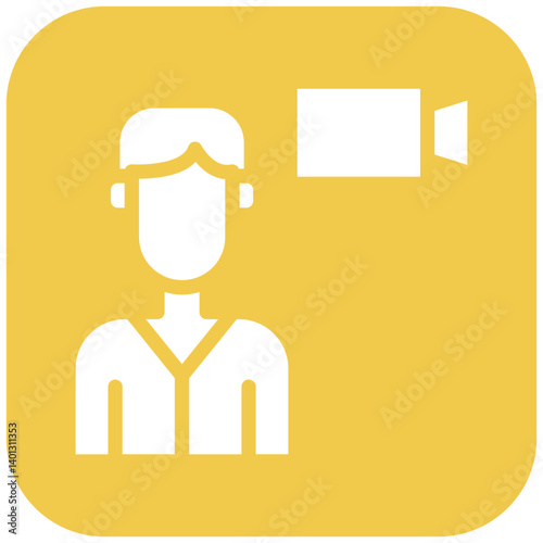 Video Conference Icon