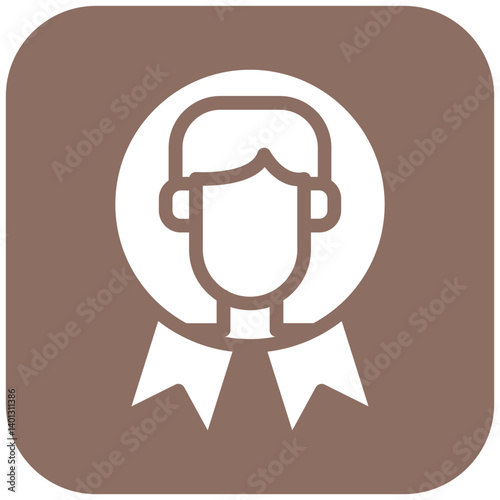 Competitive Worker Icon