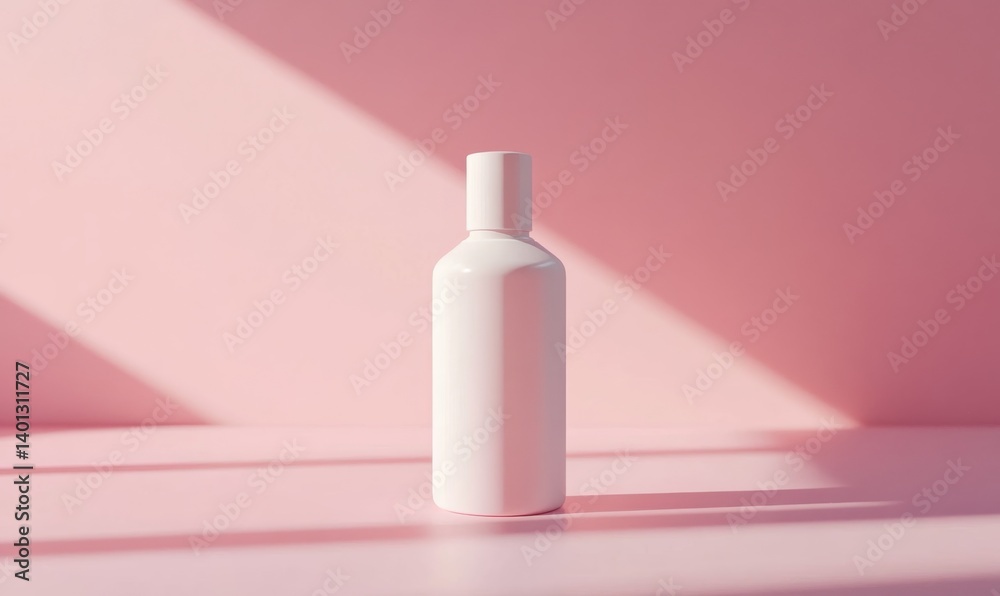 A serene arrangement of various skincare products. A serene arrangement of various skincare products.