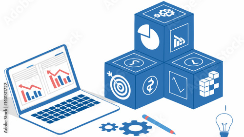 Streamlining business processes with integrated data analytics and visualization tools boosting efficiency and insightful decision