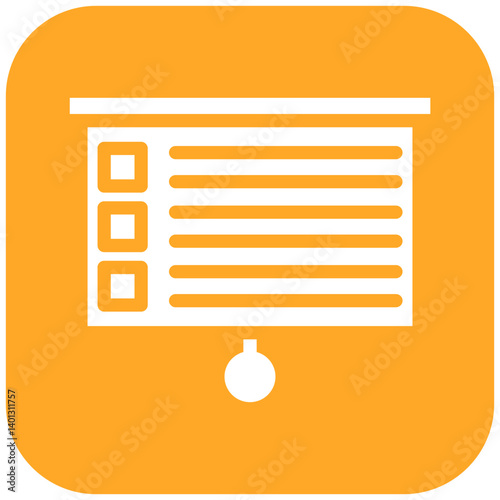 Presentation Icon