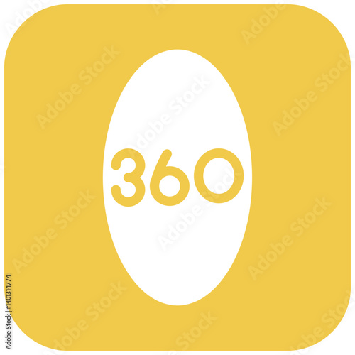 360 Degrees Icon