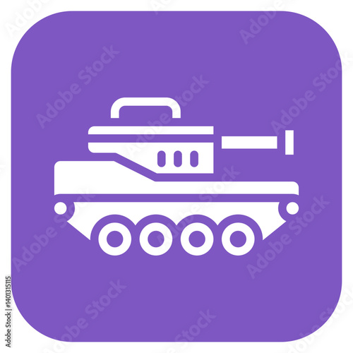 Army Tank Icon