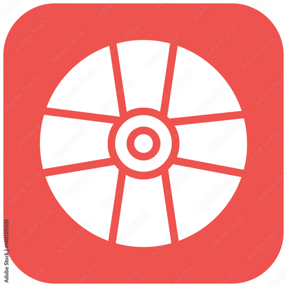 Compact Disk Icon Compact Disk Icon
