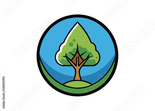 Leaf water drop colorful logo illustration. simple seed and water drop logo design concept