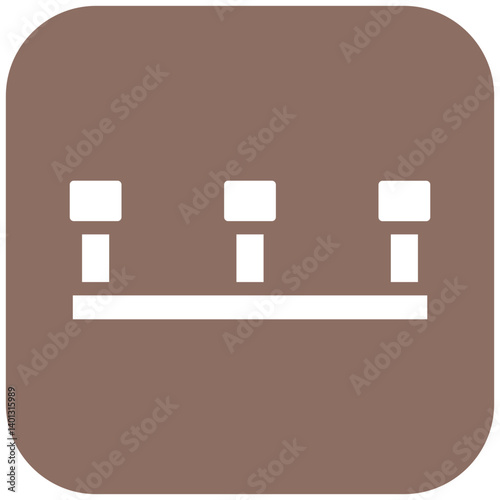 Hurdles Race Icon