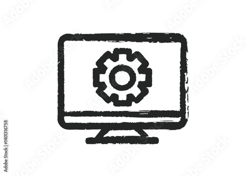 Verified Badge Ribbon Product quality concept icon
