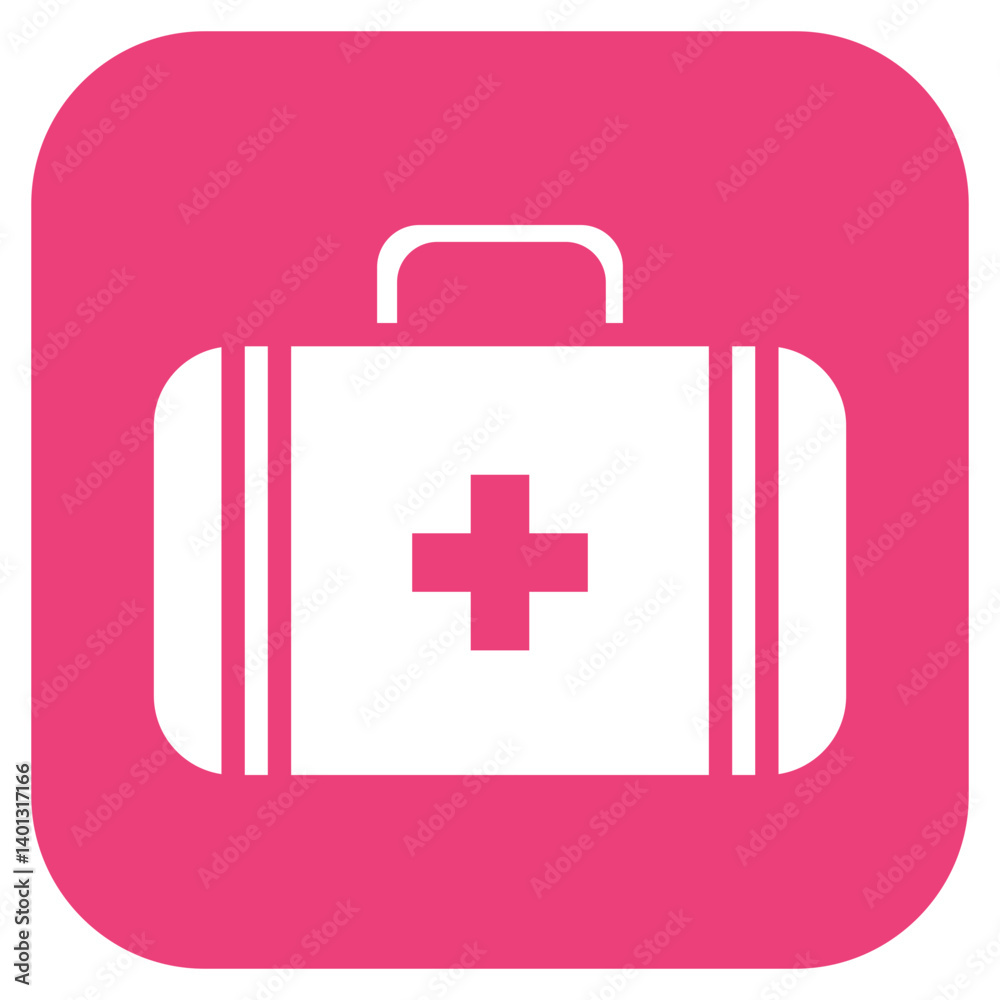 Fototapeta premium First Aid Kit Icon