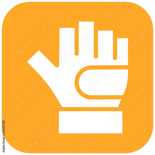 Cycling Gloves Icon