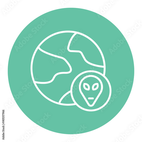 Extraterrestrial Icon