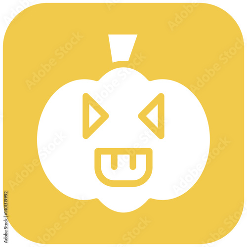 Jack-O-Lantern Icon