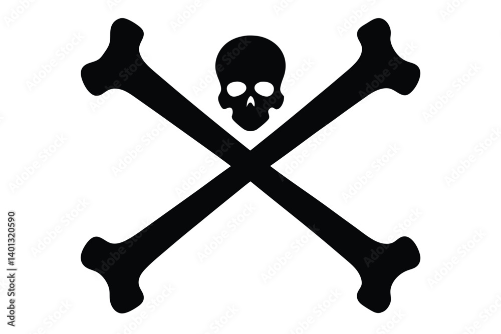 skull and crossbones skull and crossbones