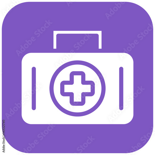 First Aid Kit Vector Icon