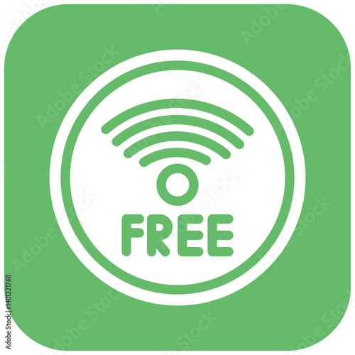 Free Wifi Vector Icon