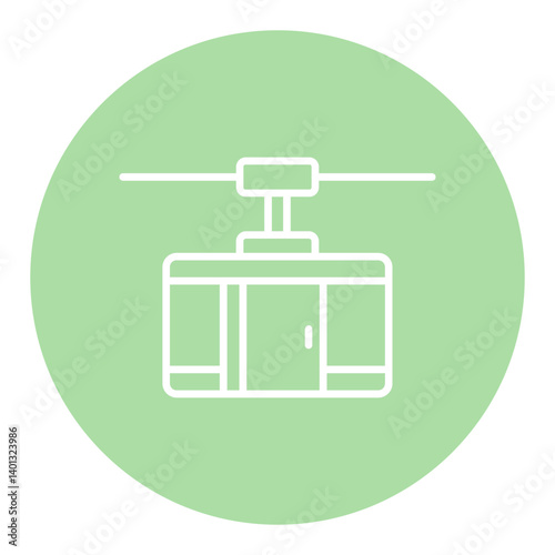 Cable Car Icon