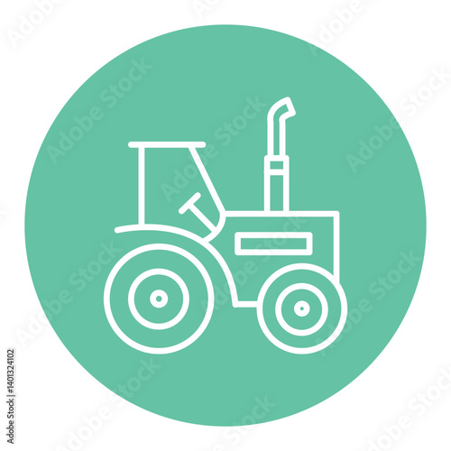 Tractor Icon