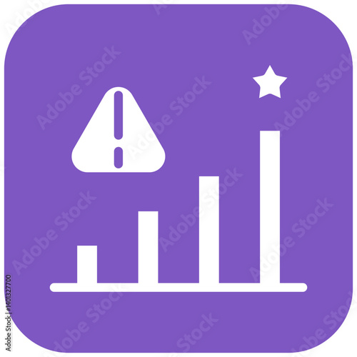 Risk Investment Vector Icon