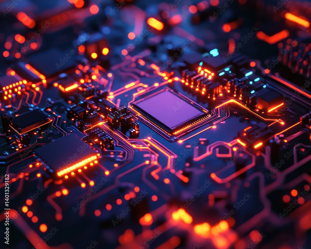 Circuit board components technology Circuit board components technology
