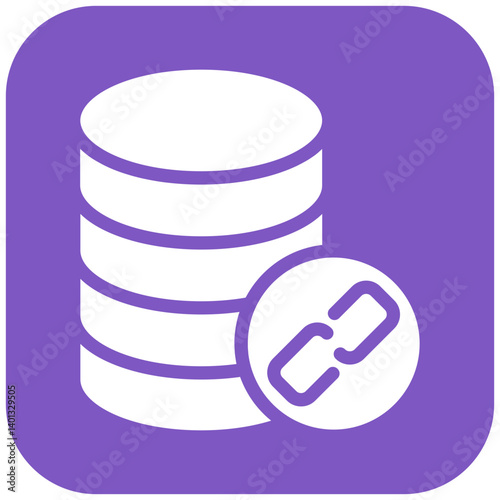Linked Data Vector Icon
