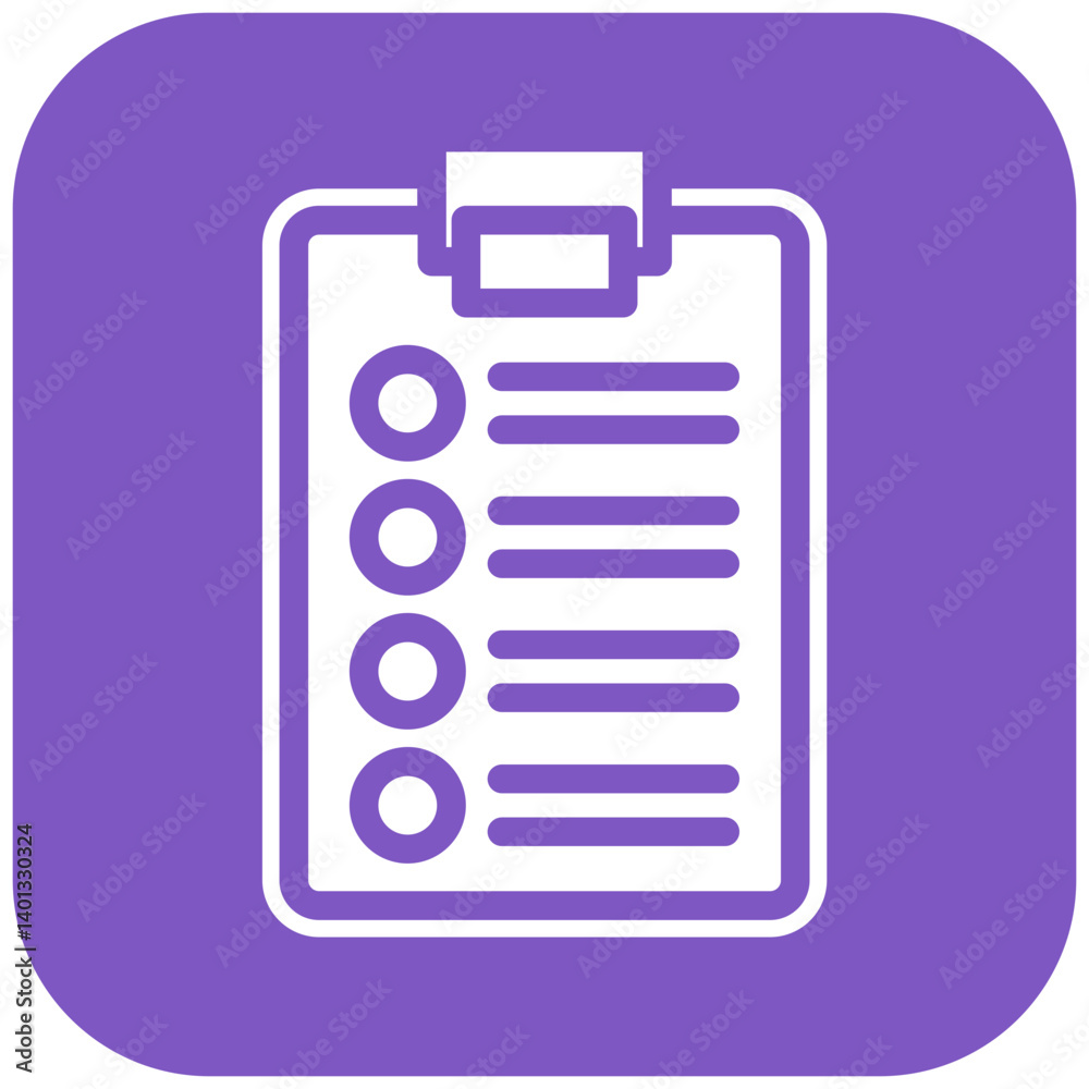 Job Analysis Vector Icon Job Analysis Vector Icon