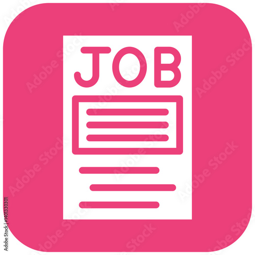 Job Vector Icon