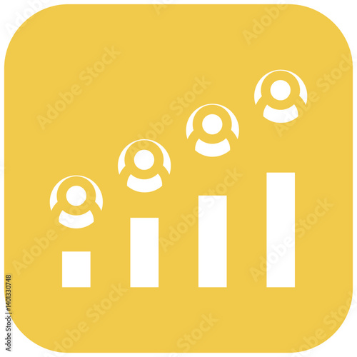 Human Analysis Vector Icon