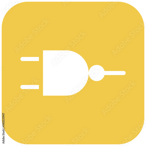 NOT Gate Vector Icon
