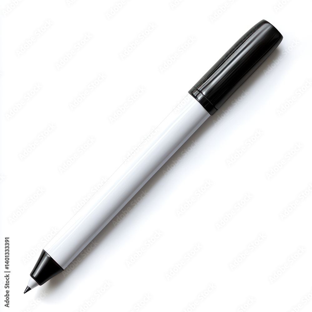 pen isolated on white