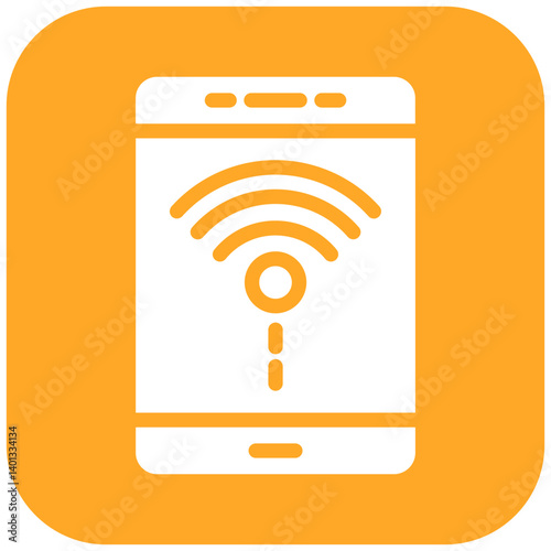Wifi Tethering Vector Icon