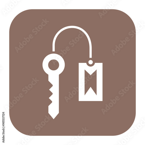 Hotel Key Icon