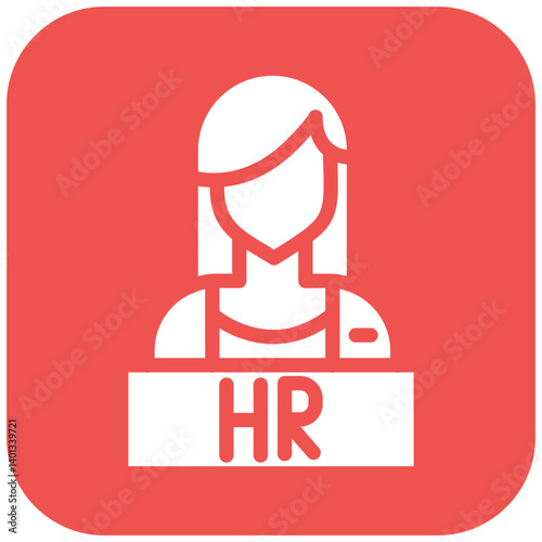 Human Resources Manager Icon