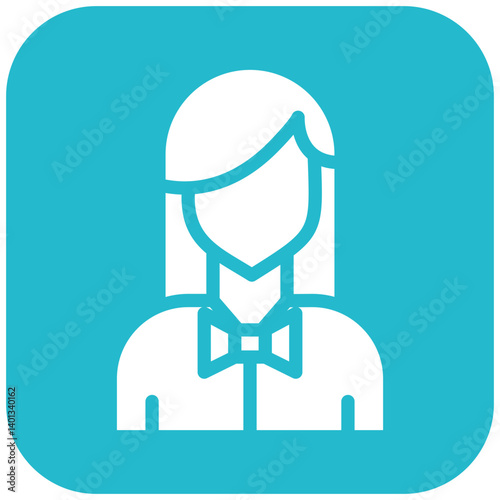 Waitress Icon