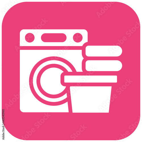 Doing Laundry Icon