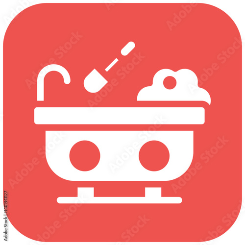Cleaning Bathroom Icon