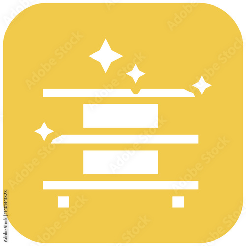 Cleaning Shelves Icon