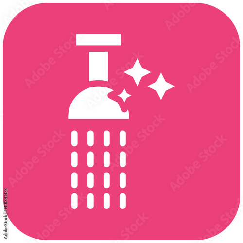 Cleaning Shower Icon