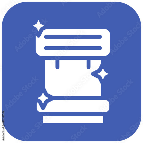 Cleaning Coffee Maker Icon