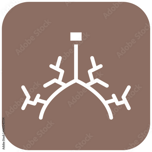 Bronchi Icon