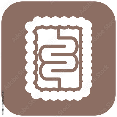 Large Intestine Icon