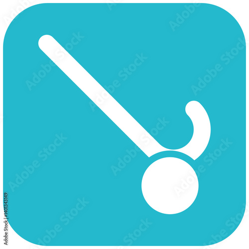 Hockey Stick Icon