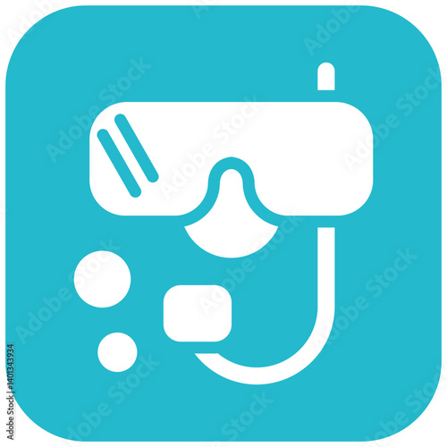 Snorkel Gear Icon