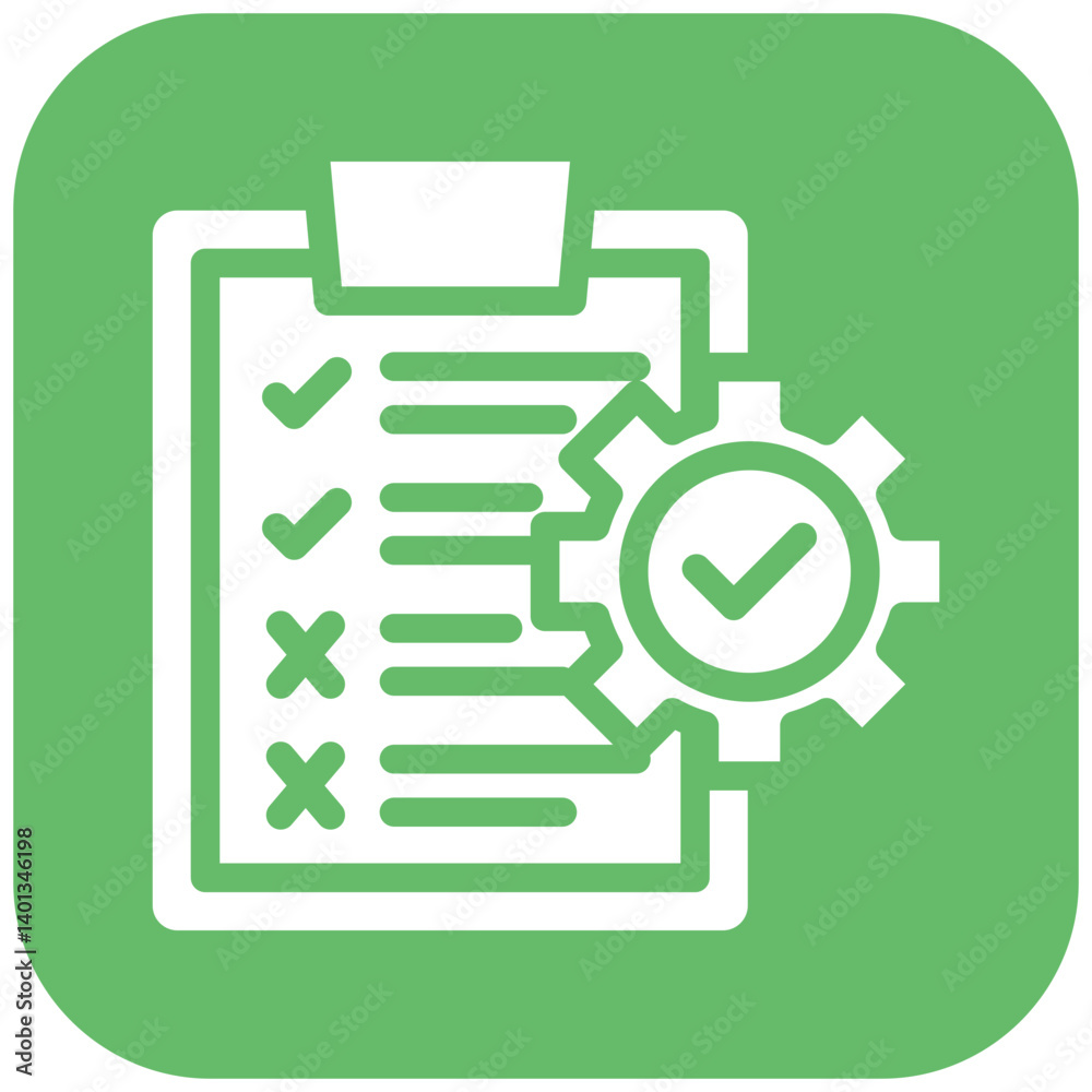 Smoke Testing Icon Smoke Testing Icon