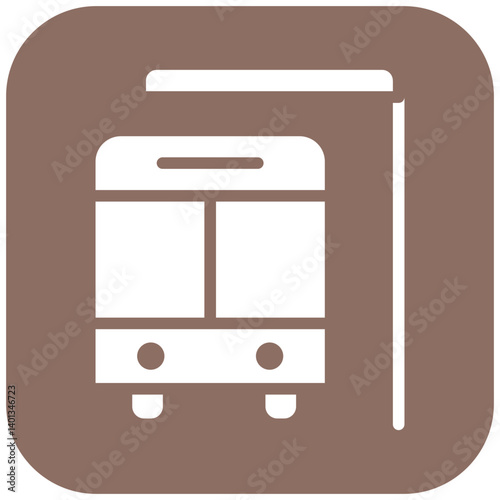 Bus Stop Icon