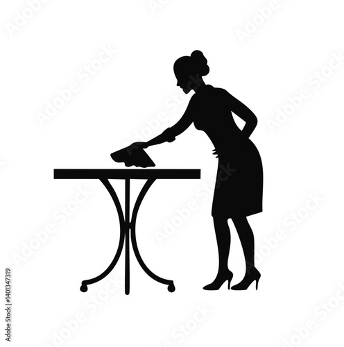 silhouette, people, vector, woman, chair, illustration, business, table, sitting, computer, person, couple, office, desk, restaurant, work, businessman, icon, silhouettes, laptop, dinner, 