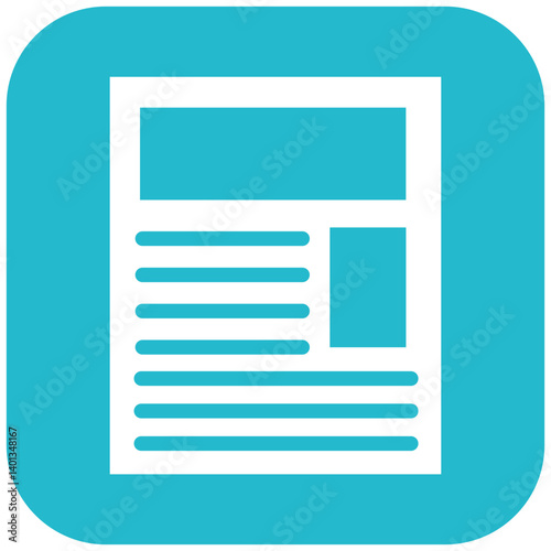 Tabloid Icon