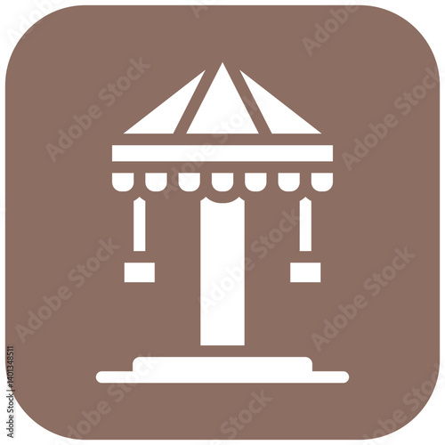 Swing Ride Icon