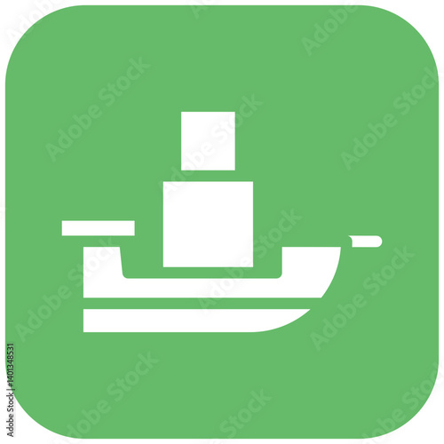 Pirate Ship Ride Icon