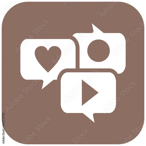 Socializing Icon