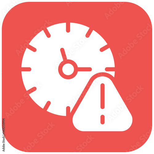 Network Latency Icon