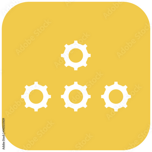 Network Interoperability Icon